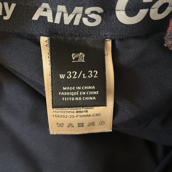 Scotch & Soda Pants Mens W32 L32 Wool Blend Heavy Cargo Plaid High Rise - Picture 7 of 7